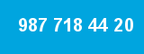 987 718 44 20